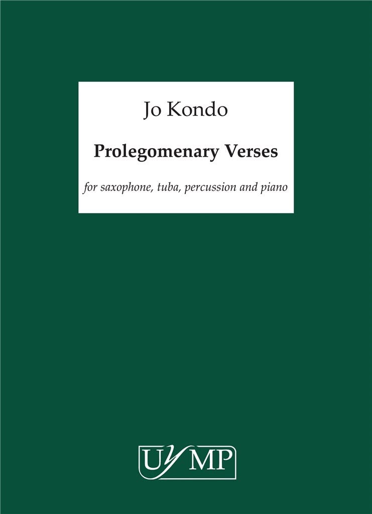 Prolegomenary Verses